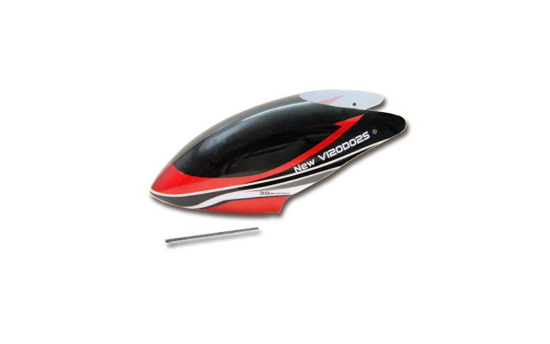 Walkera NEW V120D02S Canopy Red